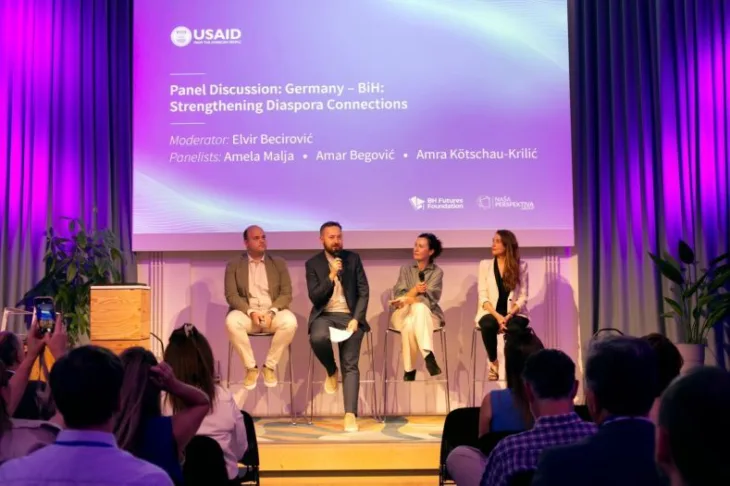 Usaid okupio bh privrednike u berlin