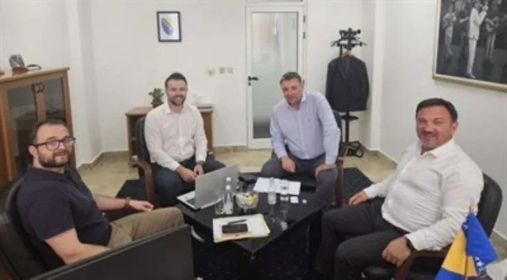 Amir Hasičević Lidl sastanak u vladi FBIH