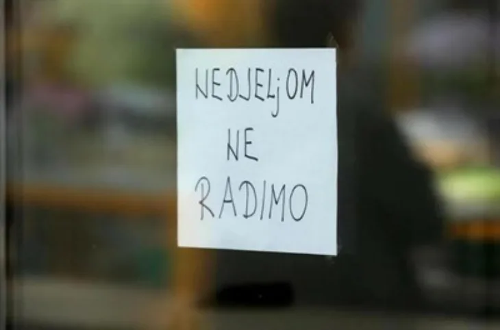 Ne radimo nedjeljom 400 400 p C 90