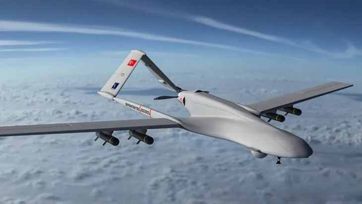 dron Bayraktar TB2