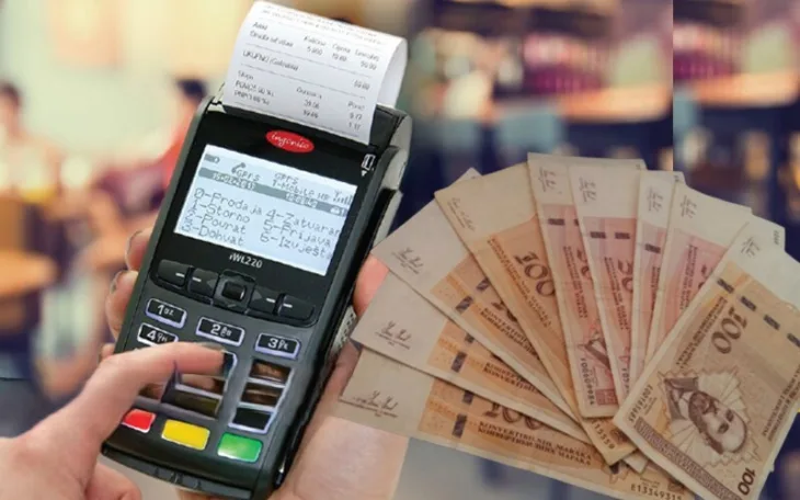 Fiskalizacija novac  fiskalni zakon