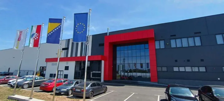 Fabrika tortilja orasje