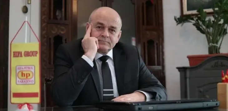 Hajrudin Ahmetlic Hifa petrol