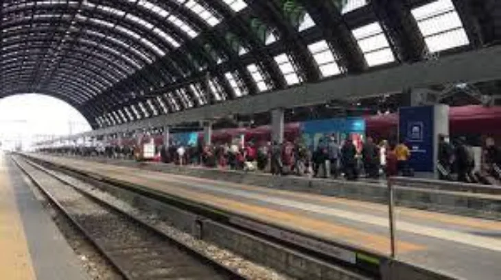 Zeljeznicka stanica Italija