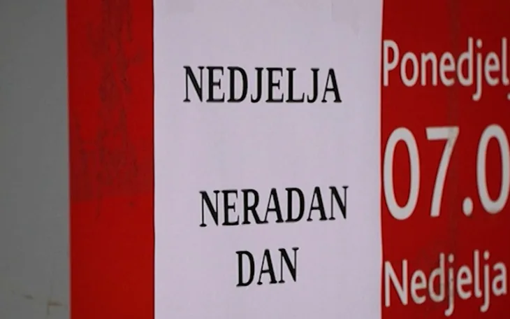 Neradna nedjelja