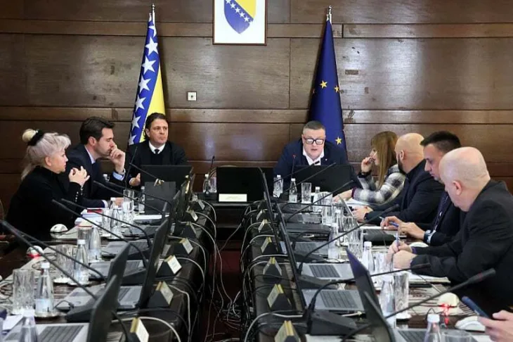 Vlada F Bi H Foto: Vlada FBiH 30 12 2024