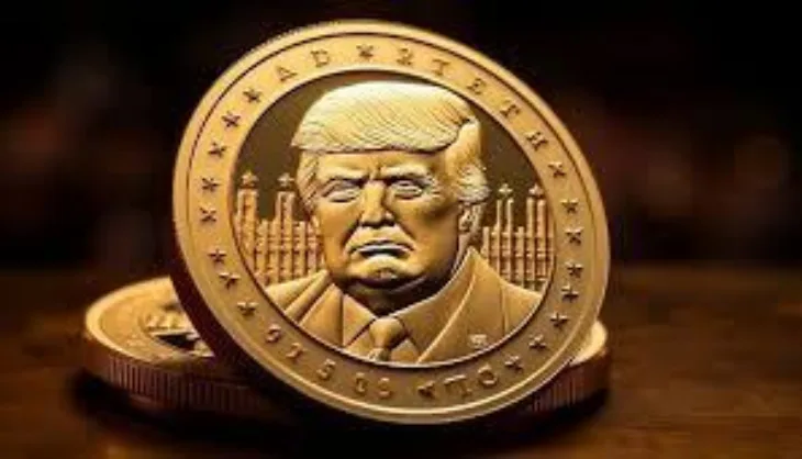 Kriptovaluta meme coin Trump