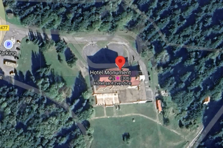 hotel Monument na Kozari
