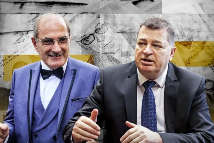 Nijaz Hastor i Senad Dzambic