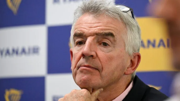 Michael O Leary Ryanair