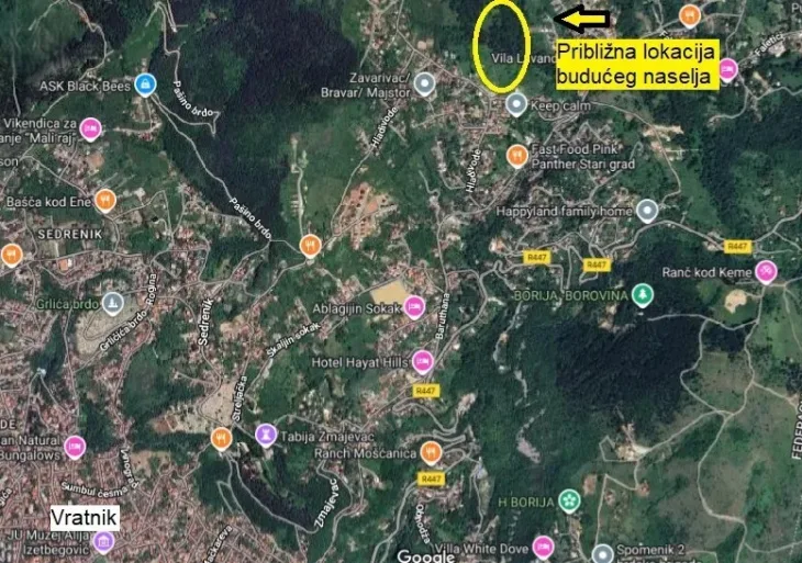 Hladivode Arapskom investitoru dozvoljena gradnja naselja u Sarajevu etto