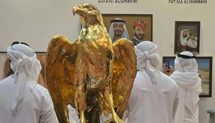 Medunarodna izlozba lova i konjanistva u Abu Dhabi 1
