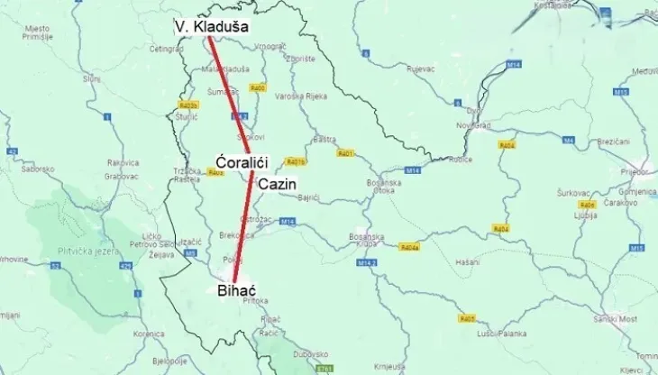 Brza cesta Bihać–Cazin–Velika Kladuša