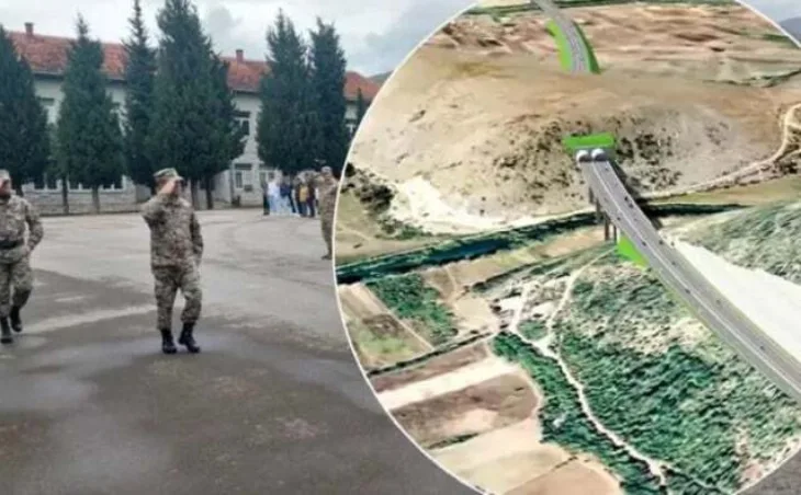 Vojska koridor 5c