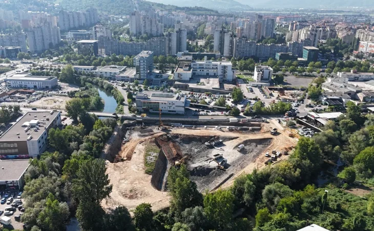 Halilovici river side