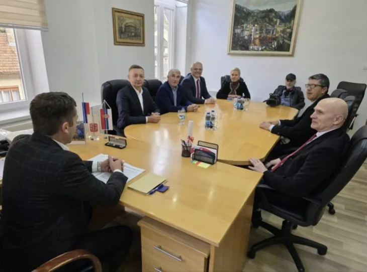 Miloš  Vučić Madžid Avdagi Klas Srebrenica