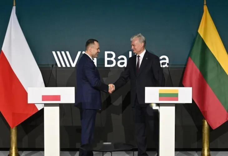 Poljska Karol Nawrocki Litvanija Gitana Nauseda