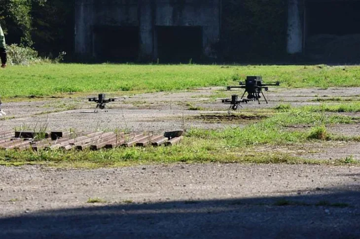 Novi Travnik BNT TMiH  dron
