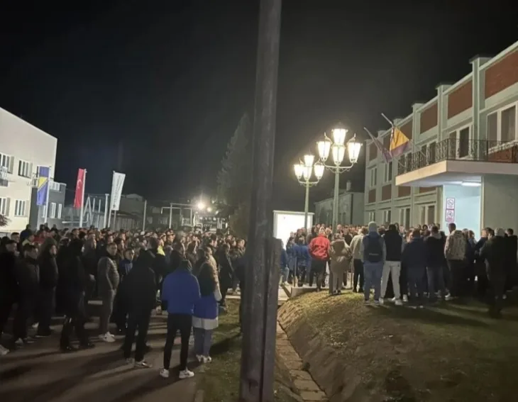 Ginex radnici strajk Goražde