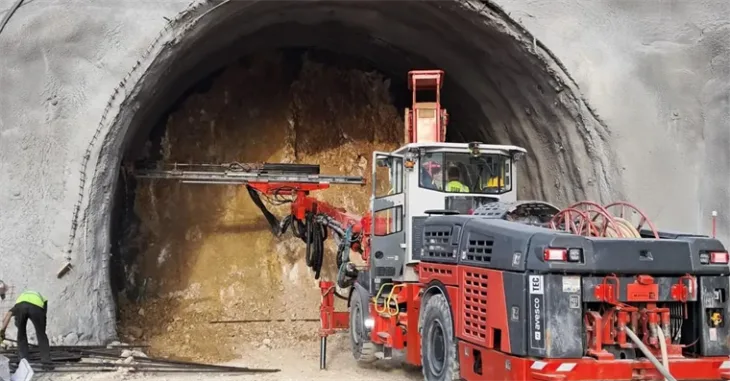 Tunel Kvanj probijanje