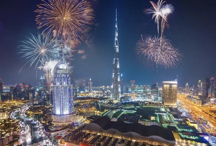 Dubai nova godina