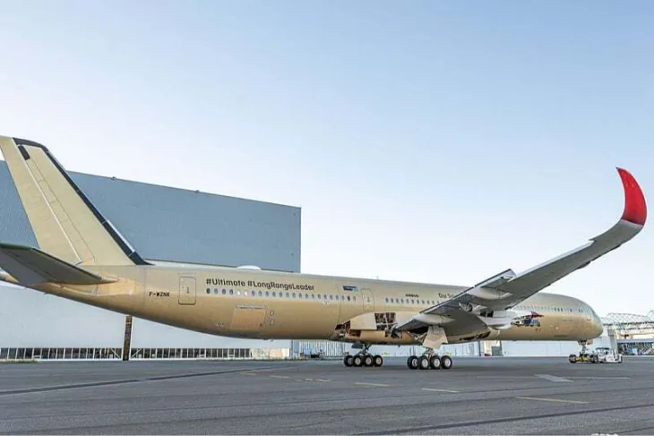 Airbus Avion za najduze