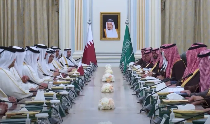 Zeljeznice Saudijska Arabija Katar 1