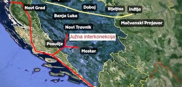 Juzna interkonekcija 22