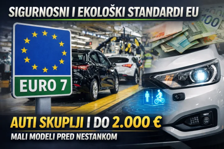 Trziste novih automobila Novi sigurnosni i ekoloski propisi
