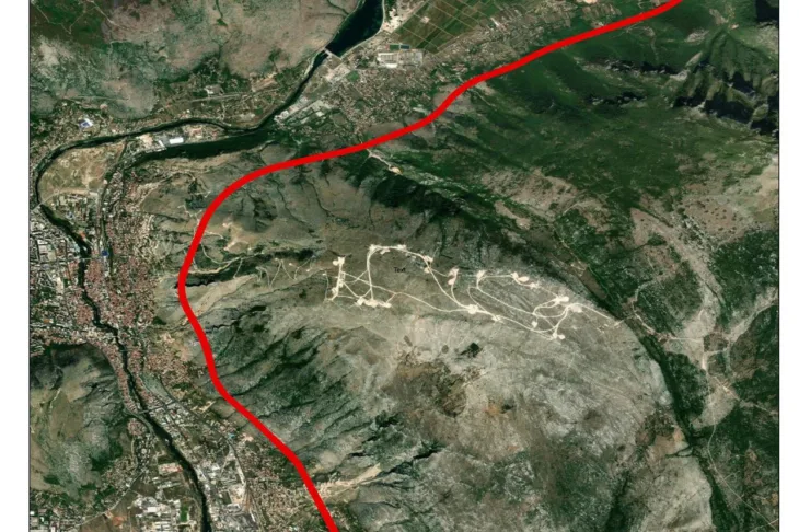 Mostar sjever Mostar jug