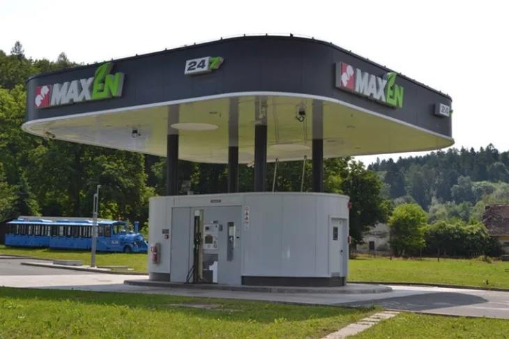 Mercator benzinske pumpe Maxen