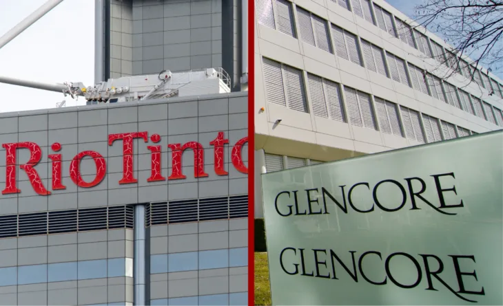 Glencore Rio Tinto