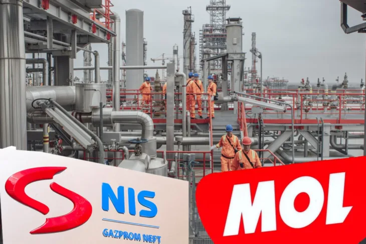 Naftna industrija Srbije MOL