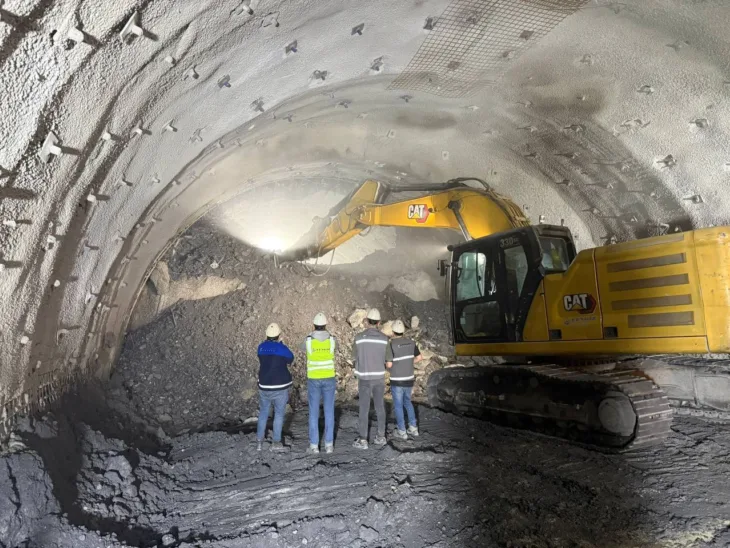 Probijen tunel Crni vrh dug 22 kilometra koji ce pribliziti Sarajevo i Tesanj