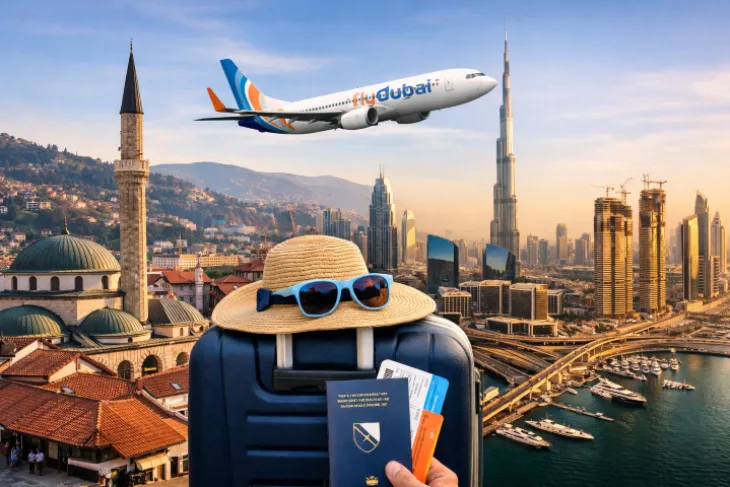 Sarajevo dubai etto ba