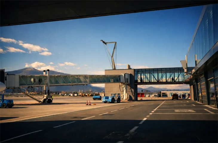 Aerodrom Sarajevo Foto: Aerodrom Sarajevo