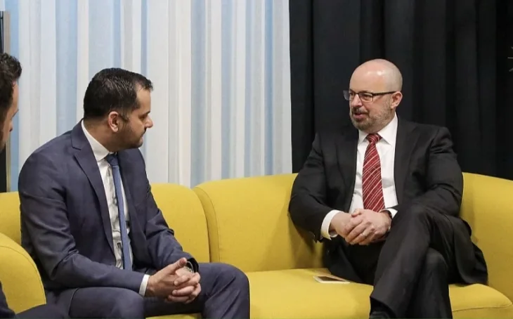 John Ginkel i Marko Đuzel