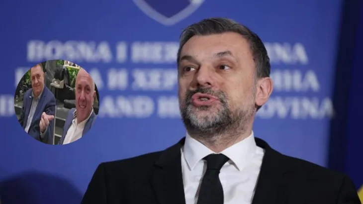 Elmedin konakovic Gordan Pavlovic