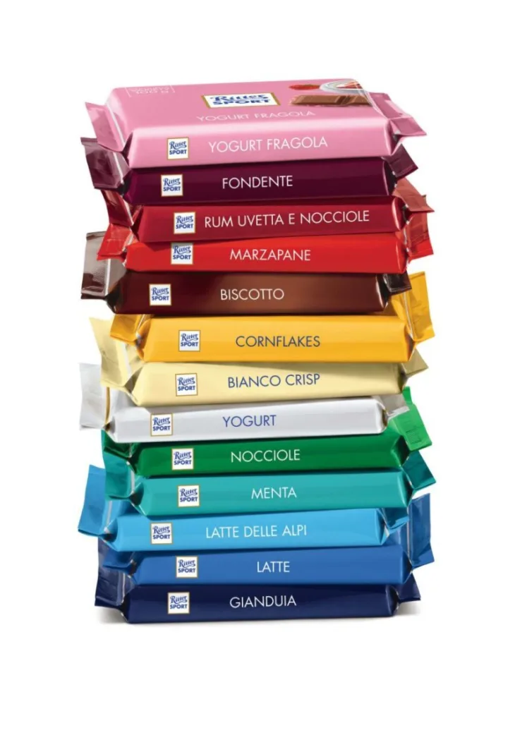 ritter sport čokolada