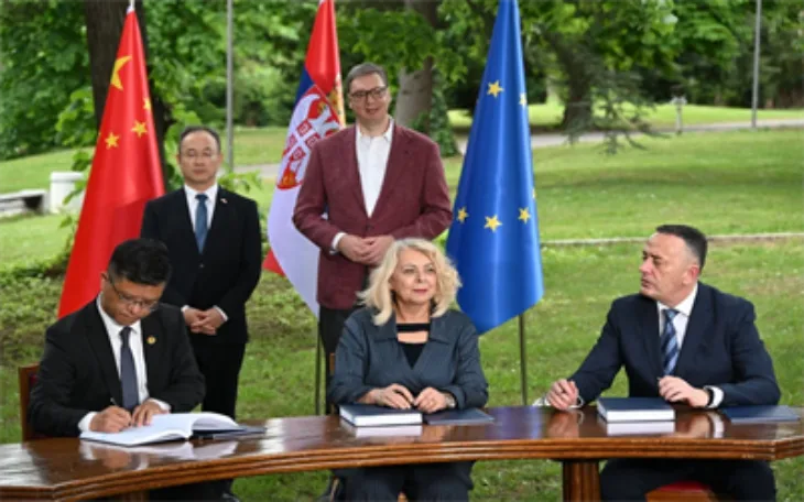 Srbija Kina kompanija Shandong potpisivanje ugovora/ Vlada Srbije