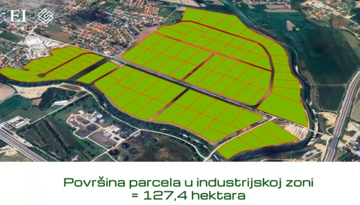 Ovo je podrucje na kojem Kanton Sarajevo planira izgraditi najvecu poslovnu zonu u Bi H 1