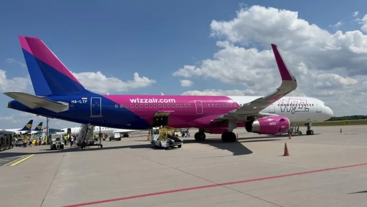 Wizz air srbija