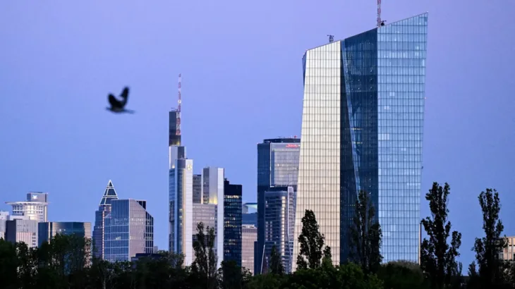 Sjediste Evropske centralne banke u Frankfurt Kirill Kudryavtsev/AFP/Getty Images