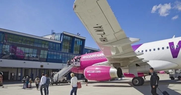 Wizzair aerdorom tuzla