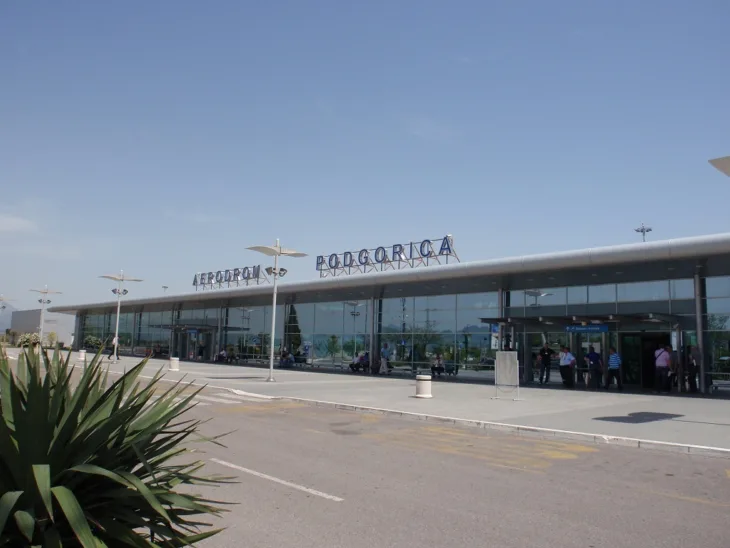 Crna Gora aeodrom