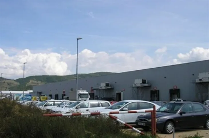 Skladište auta TPDC