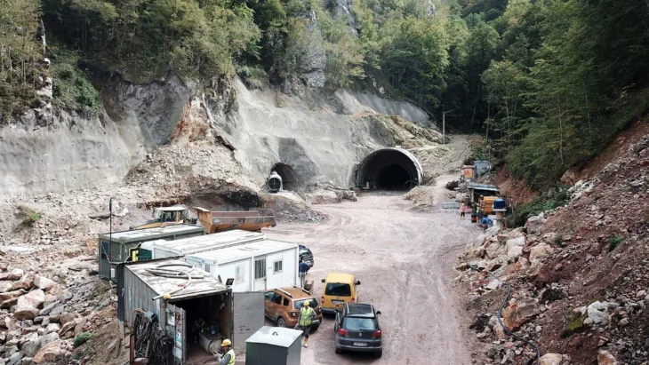 Tunel Hranjen/ JP Autoceste FBiH