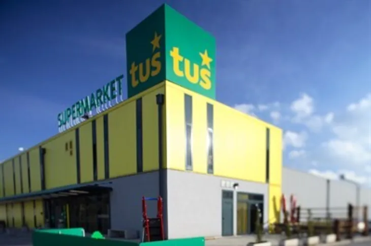 Tus supermarket foto Tuš