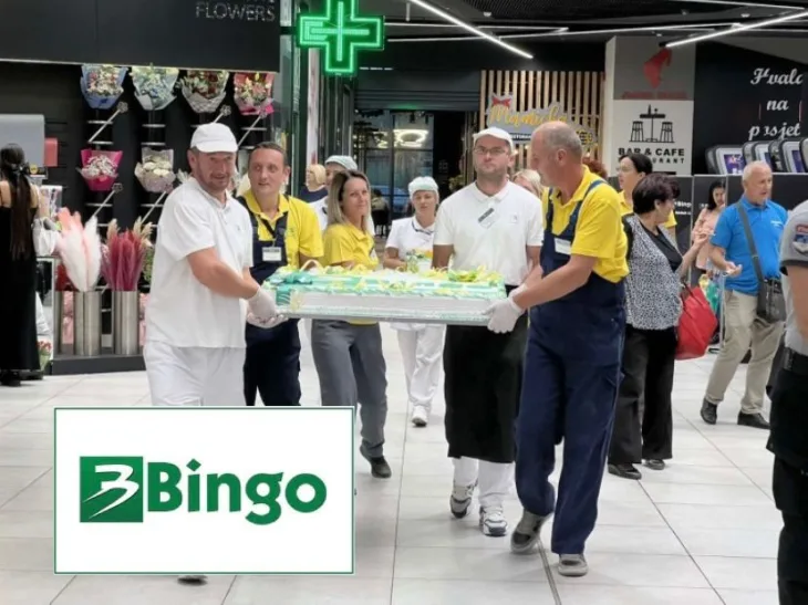 Bingo proslava rođendana banja Luka