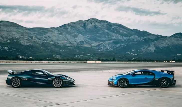Rimac Automobili   Bugatti rimac